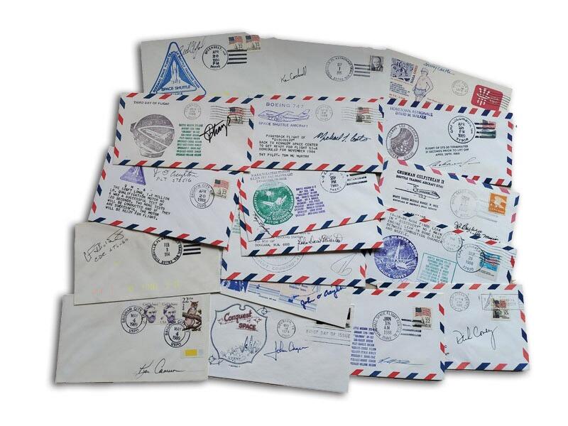 Shuttle Envelopes Buckingham Covers – Collectible First Day Covers & Stamps