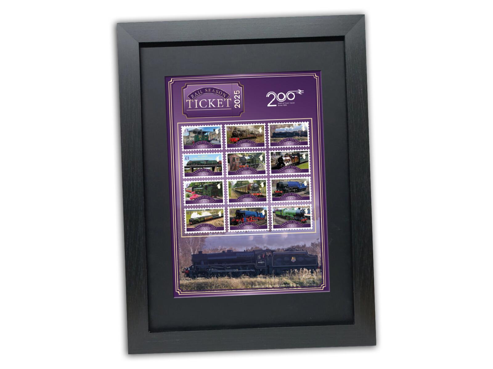 Steam Locomotives of the UK | Framed