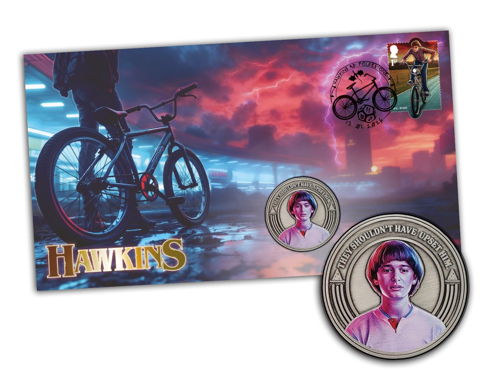 Stranger Things Coin Collectable | Will Byers 'They shouldn’t have upset him'