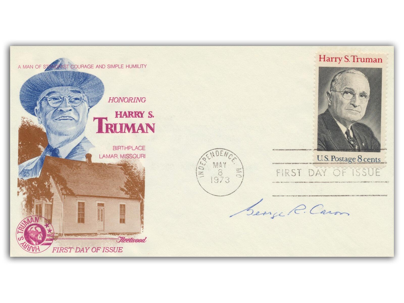George Caron Buckingham Covers – Collectible First Day Covers & Stamps