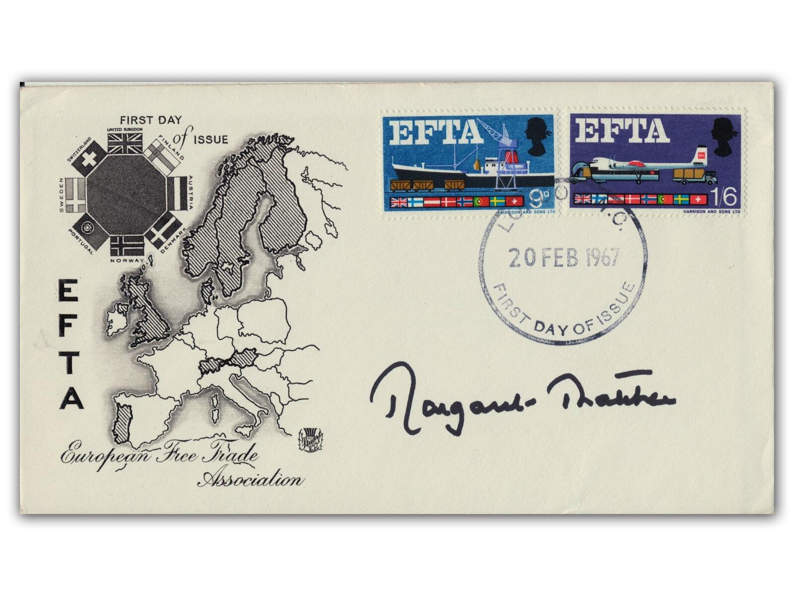 Margaret Thatcher Autograph | Prime Ministers
