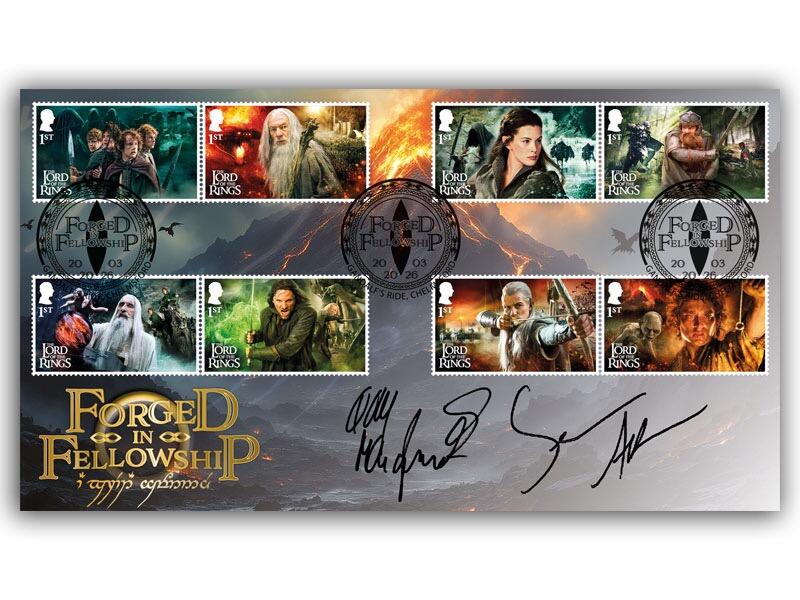 Sam & Merry | Sean Astin & Dominic Monaghan Signed Lord of the Rings