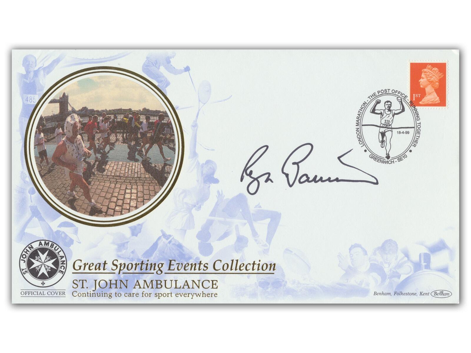 Roger Bannister Autograph | Four Minute Mile Runner
