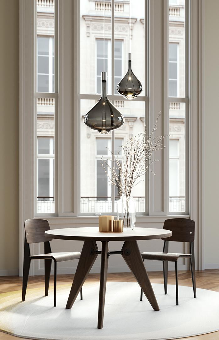 Sky-fall pendant lights