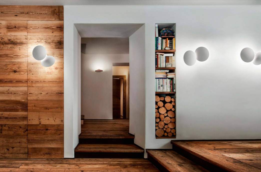 Round Wall and Celing Lights