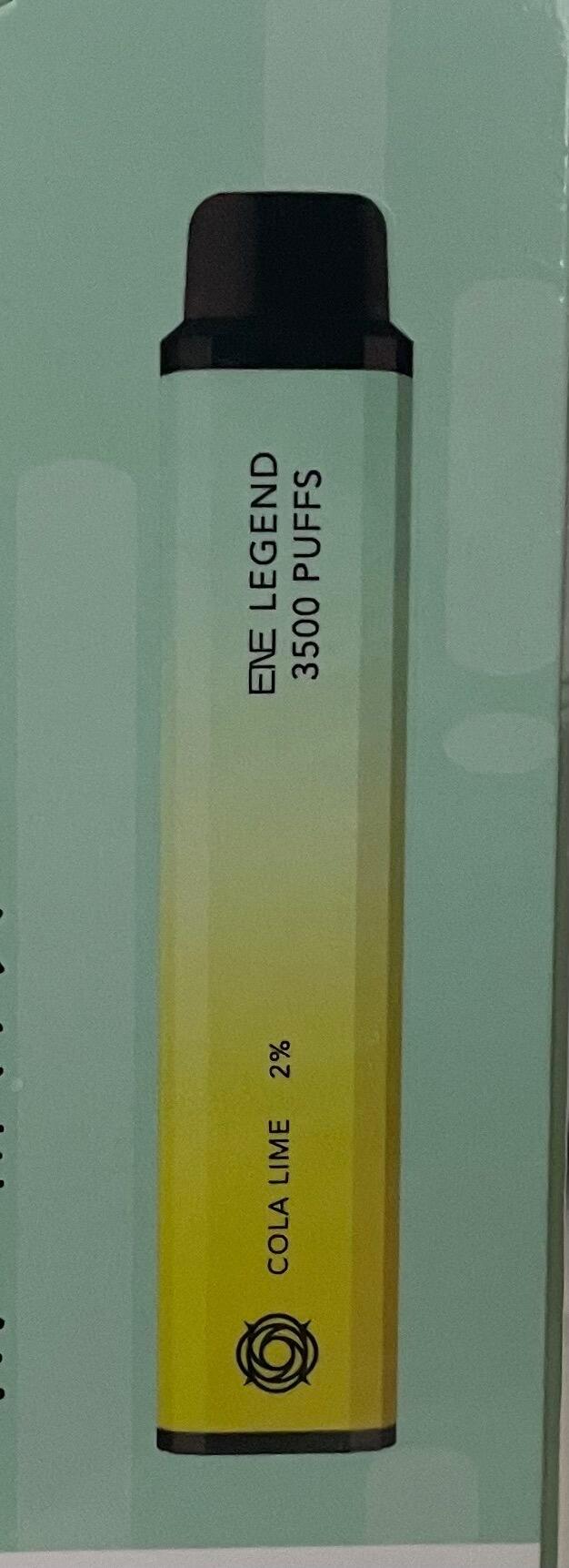 Elux ENE LEGEND Cola Lime 3500 puff