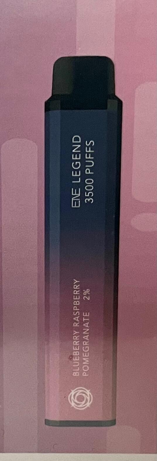 Elux ENE LEGEND Blueberry Raspberry Pomegranate 3500 puff