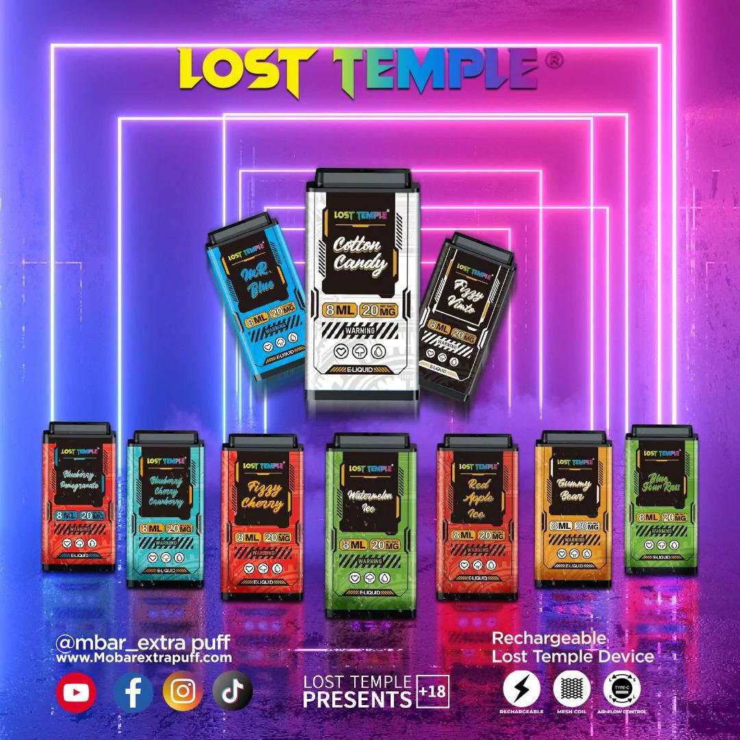lost-temple-pre-filled-pods-3500-puffs