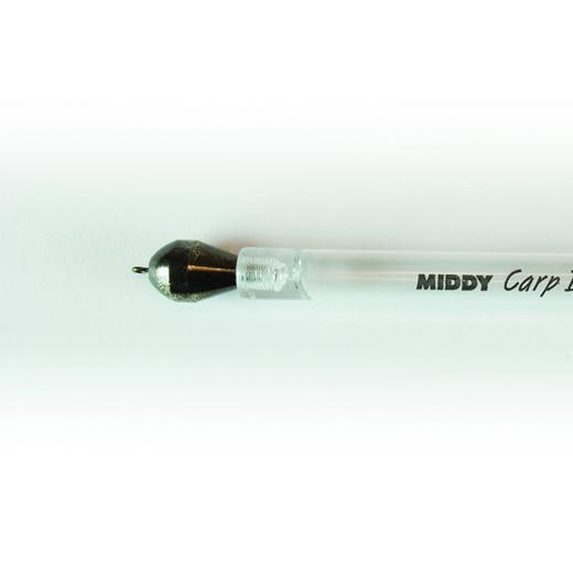 MIddy Carp In-Viz No-Shot Dumpy Cocker No3 2.5g
