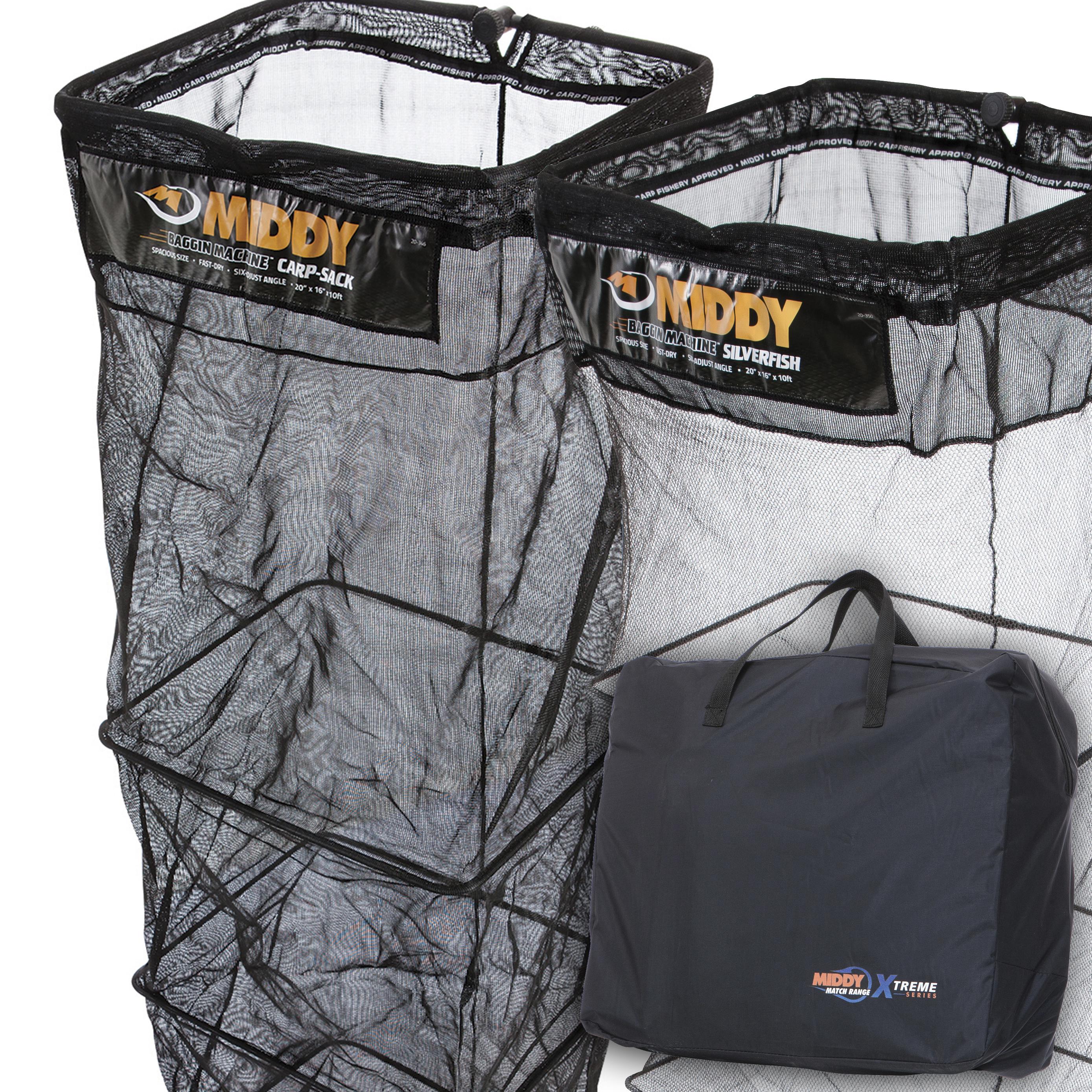 Middy Baggin Machine Keepnet Combo No2