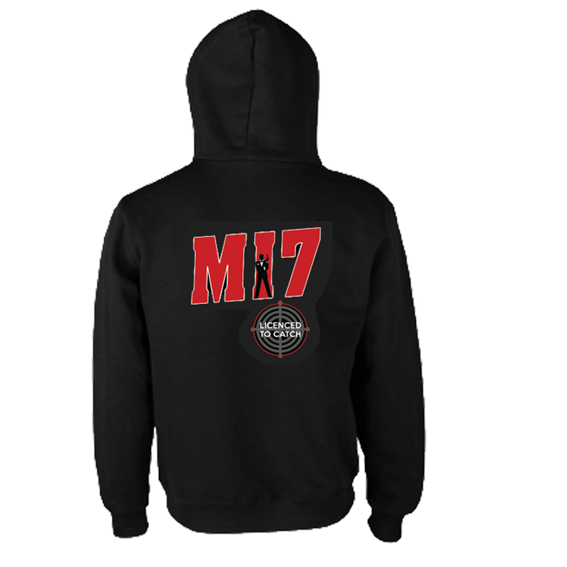MI7 Hoodie Back View