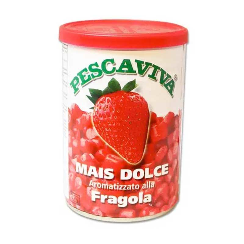 Pescaviva Sweetcorn Strawberry Flavour