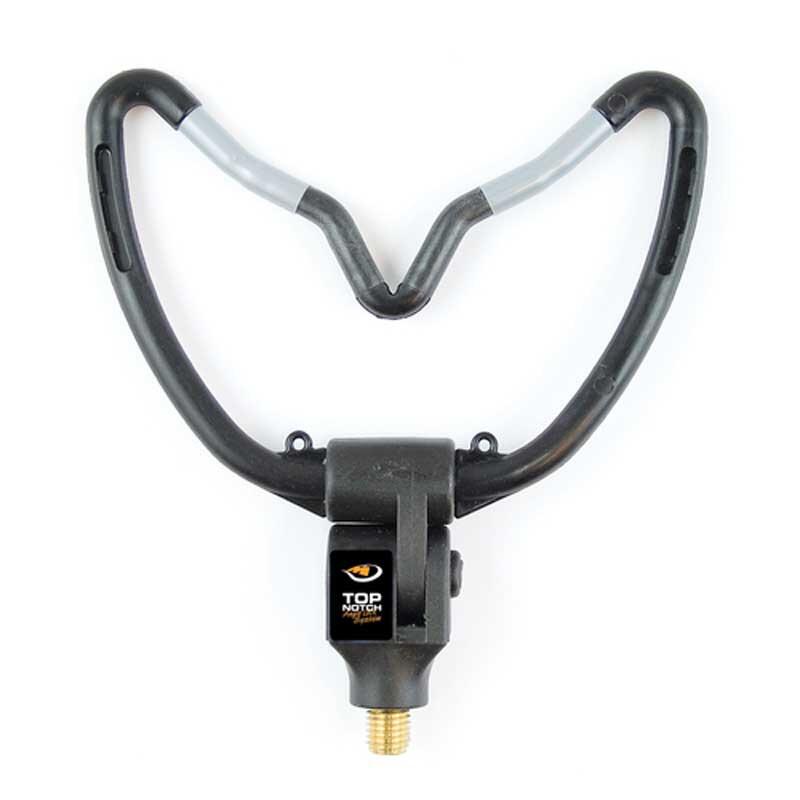 Middy Top Notch Rod Rest: Small Head Front-V Skyline