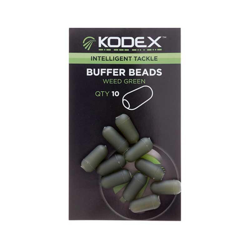 Kodex Buffer Beads Weed Green
