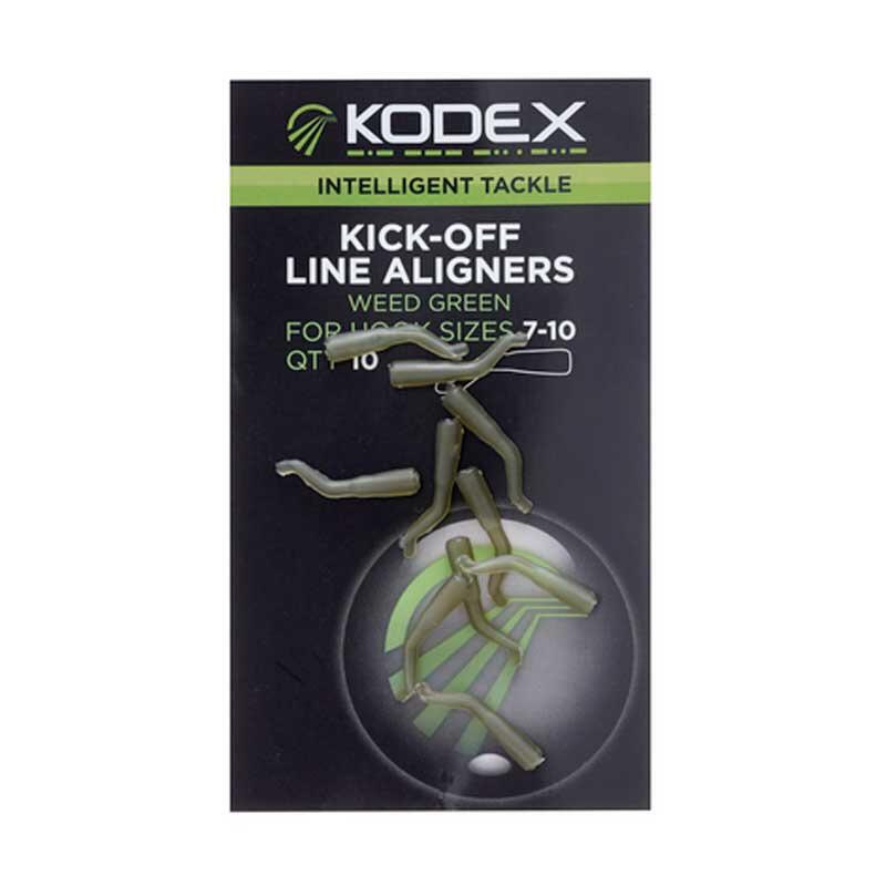 Kodex Kick-Off Line Aligners: Weed Green 7-10 (10pc pkt)