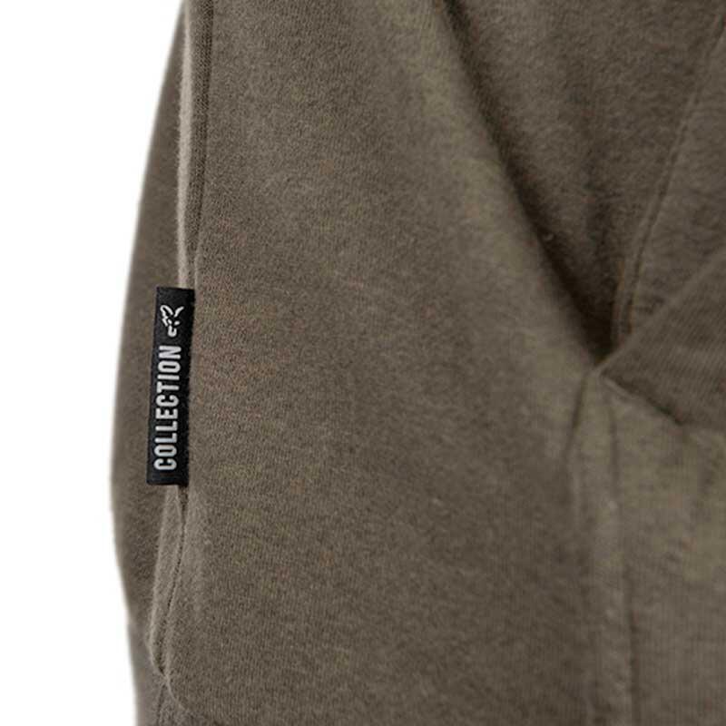 Fox Collection Hoody Green & Black