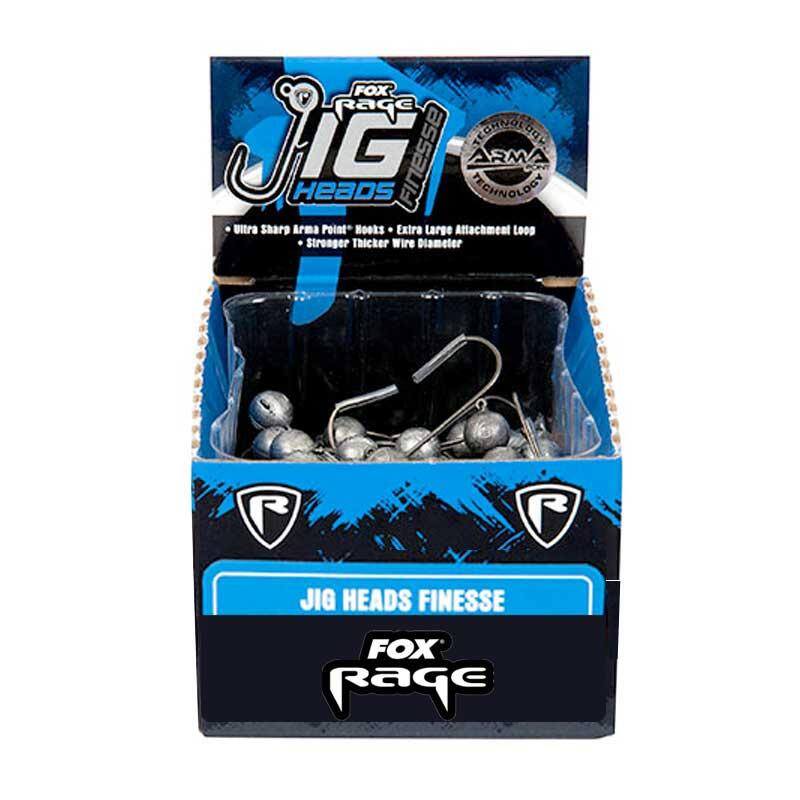 Fox Rage Finesse Jig Heads