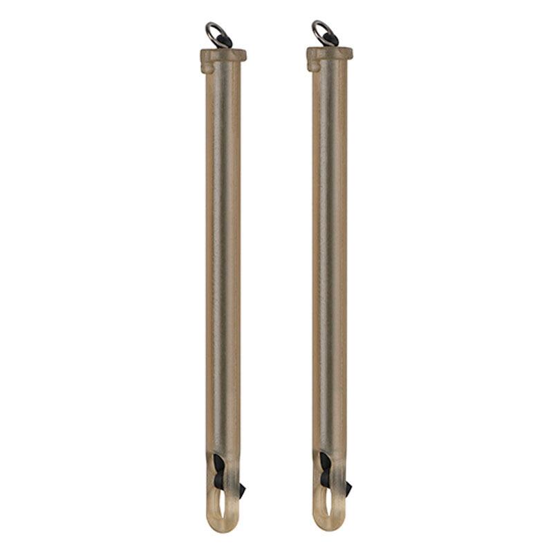 Matrix Small Elasticated Feeder Stems ( 2 Pack )