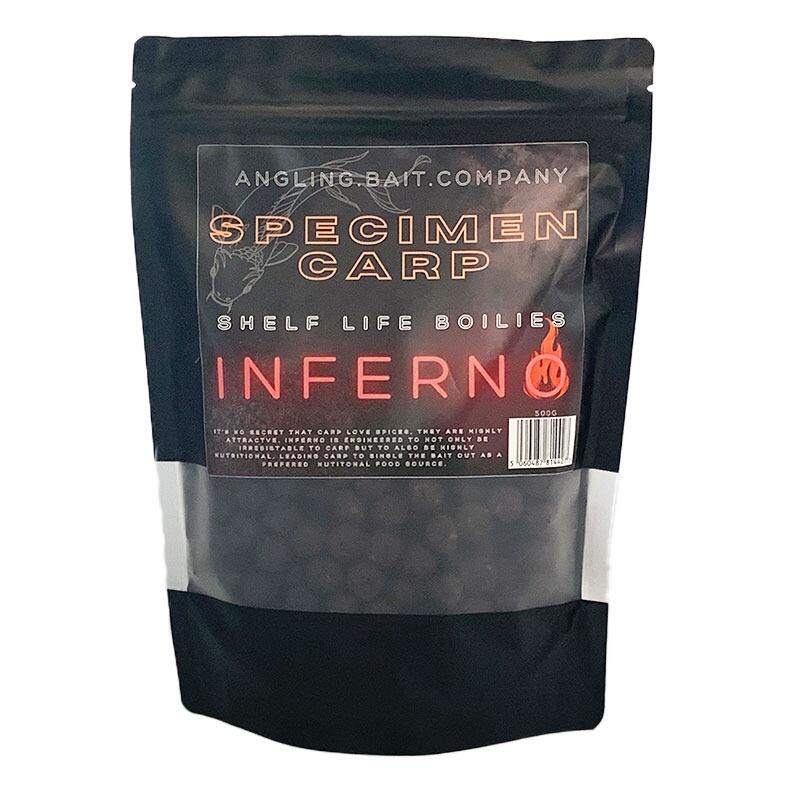 Specimen Carp Shelf Life Boilie Inferno