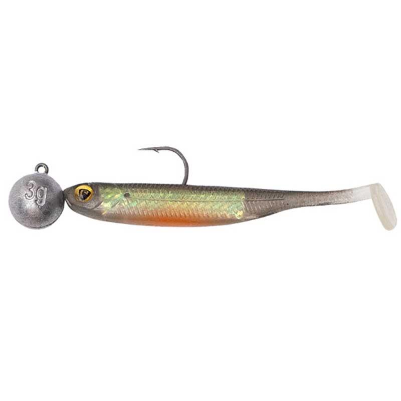 Fox Rage Ultra UV Micro Tiddler Fast Mixed Colour Loaded Lure Pack