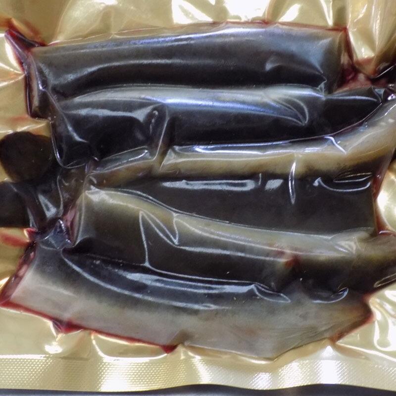Frozen Eel Sections For Pike Fishing