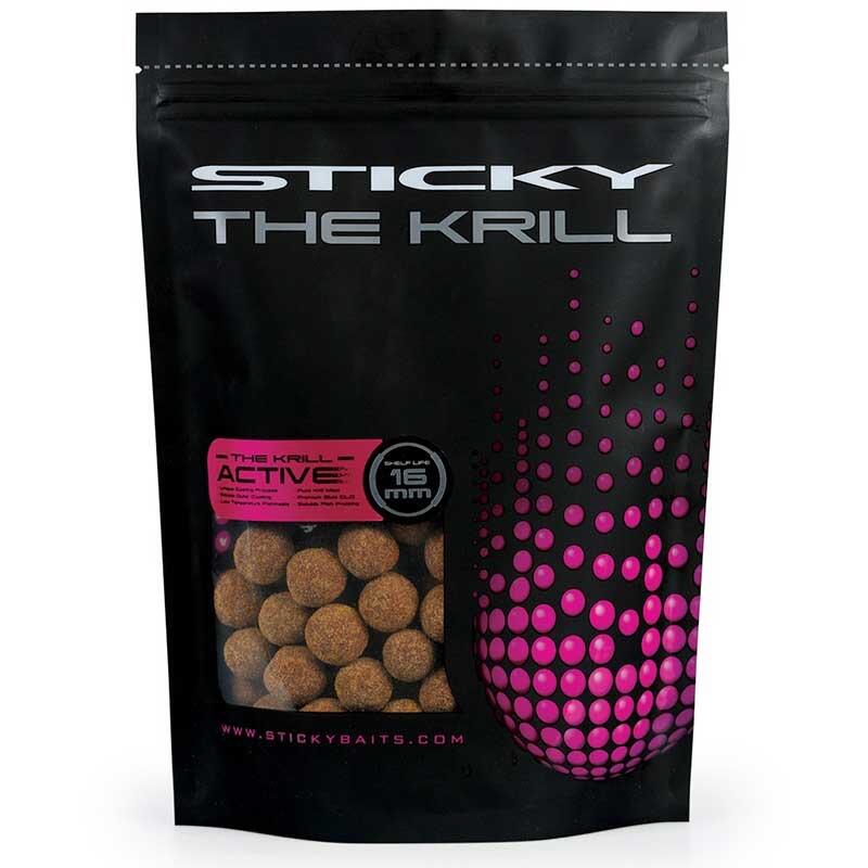 Sticky Baits The Krill Active Shelflife Boilie 16mm 1kg