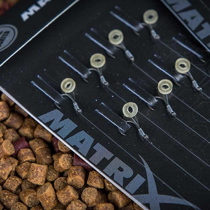 Matrix 10cm MXC-6 Barbless F1 Bait Band Rigs Available in sizes 14, 16 & 18