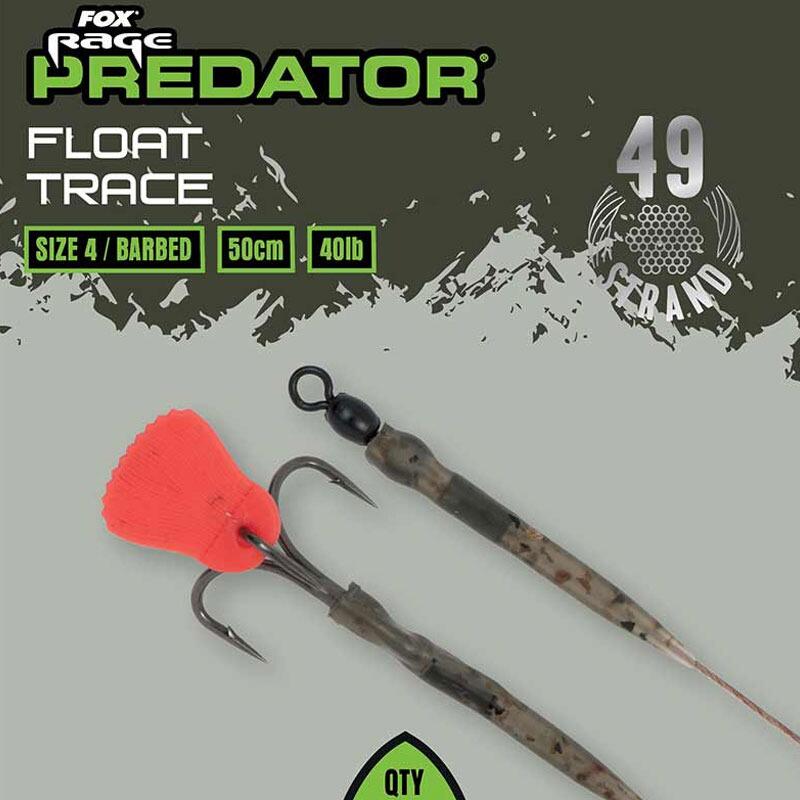 Fox Rage Predator Float Trace 52cm One treble makes unhooking easier
