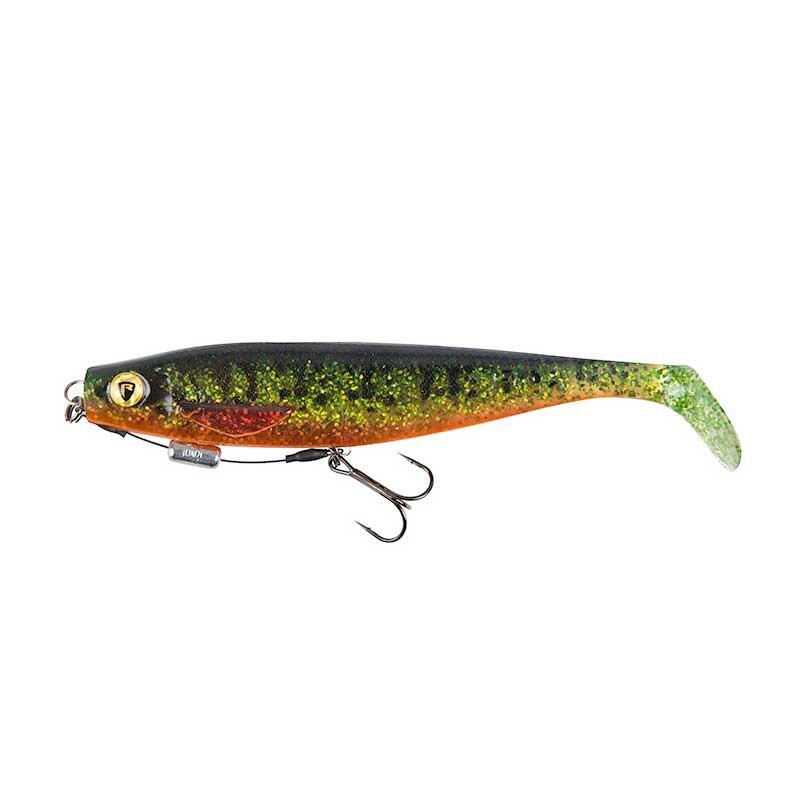 Fox Rage Pro Shad Loaded UV Pike Lure, Ready Rigged