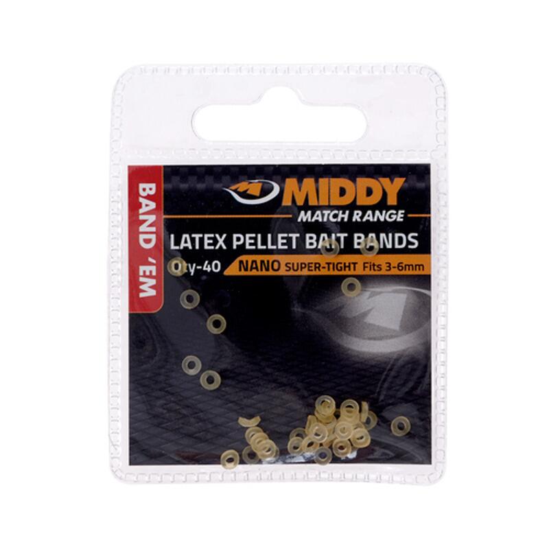 Middy Band 'Em Latex Bands / Fishing Tackle / Next Day Delivery