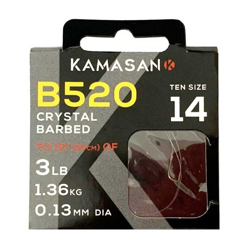 Kamasan B511 Hooks To Nylon, Fishing Tackle Online