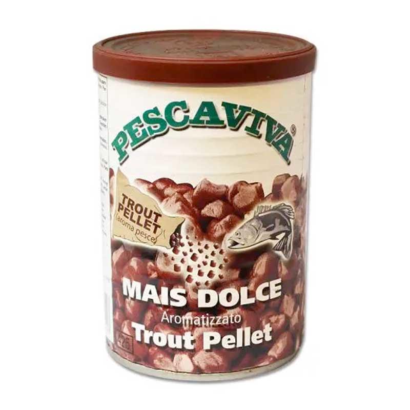 Pescaviva Sweetcorn Trout Pellet Flavour