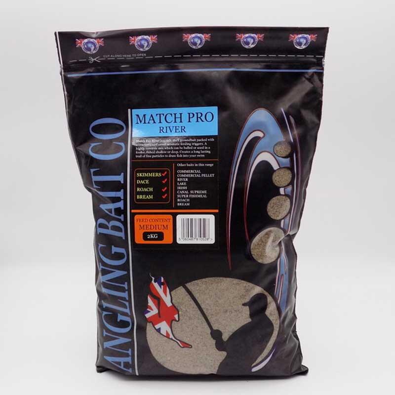 Match Pro Groundbait For River Fishing