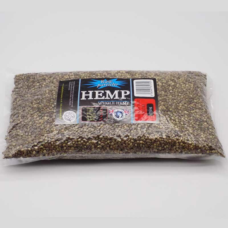 Raw Whole Hemp Seed 750g