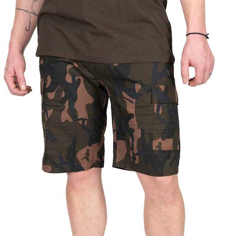 Fox Light Weight Camo Combat Shorts | Discount Fishing Clothing ...