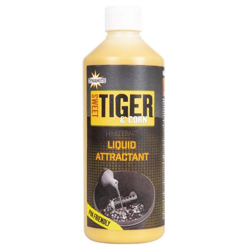 Dynamite Baits Hi Attract Sweet Tiger & Corn Liquid Attractant 500ml