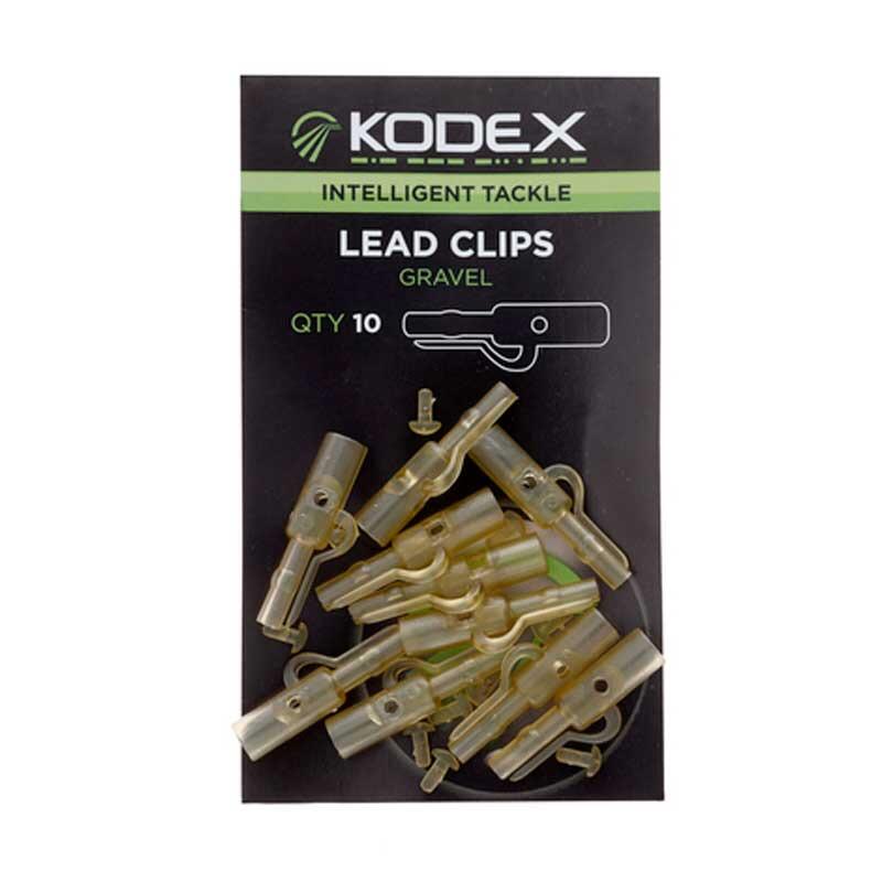 Kodex Anti-Tangle Sleeves 40mm Weed Green / Anti Tangle Sleeves 