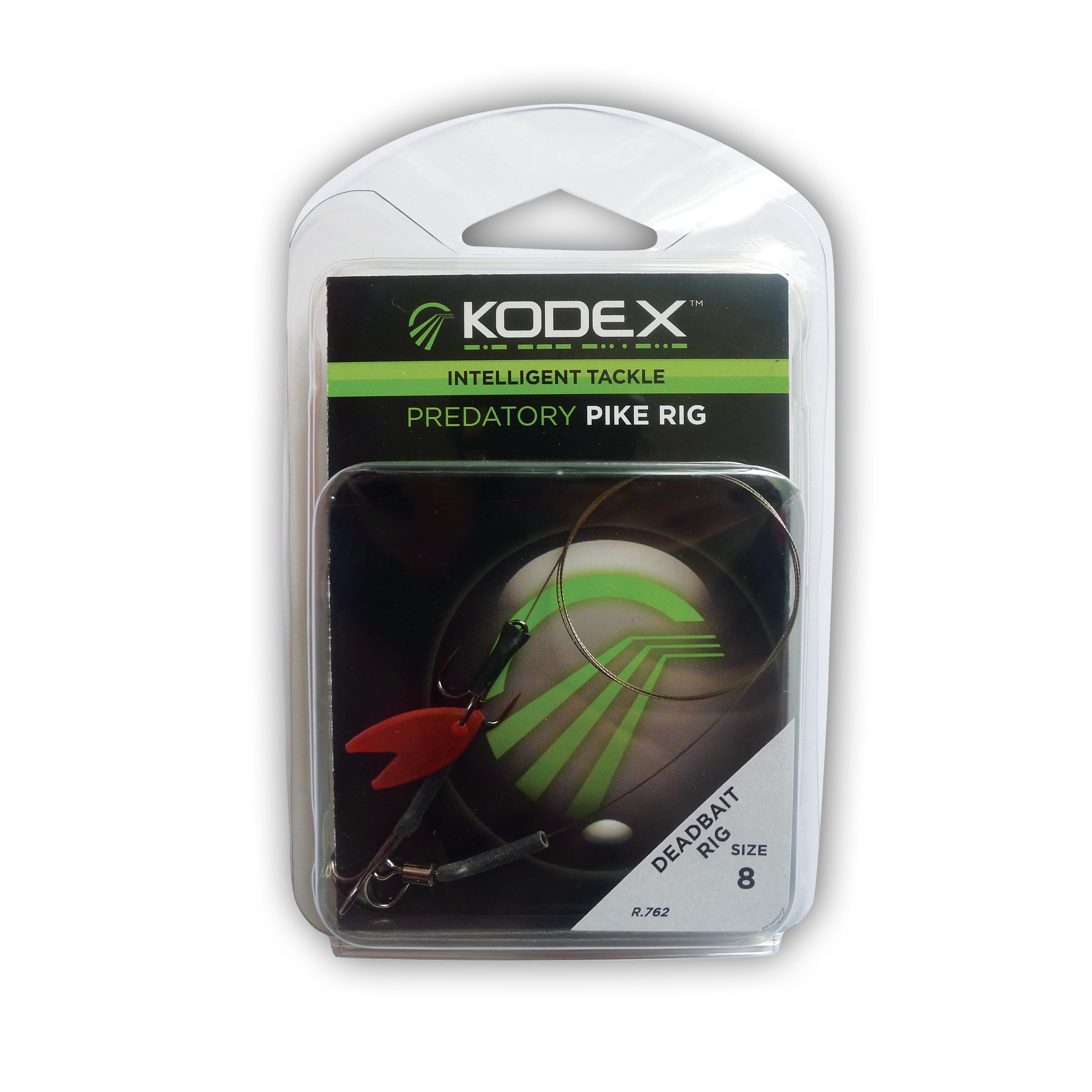 Kodex X-Strong Semi Barbless Treble Hooks