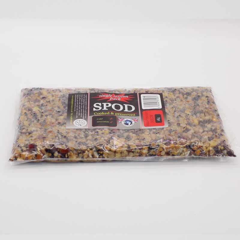 Cooked Mixed Particle Spod Mix Single Session Pack 1Kg, Next day delivery