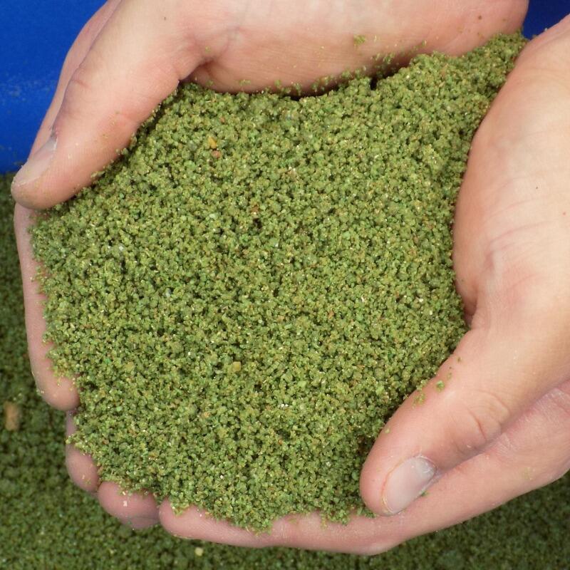 Match Pro Groundbait Super Fishmeal Green 1Kg
