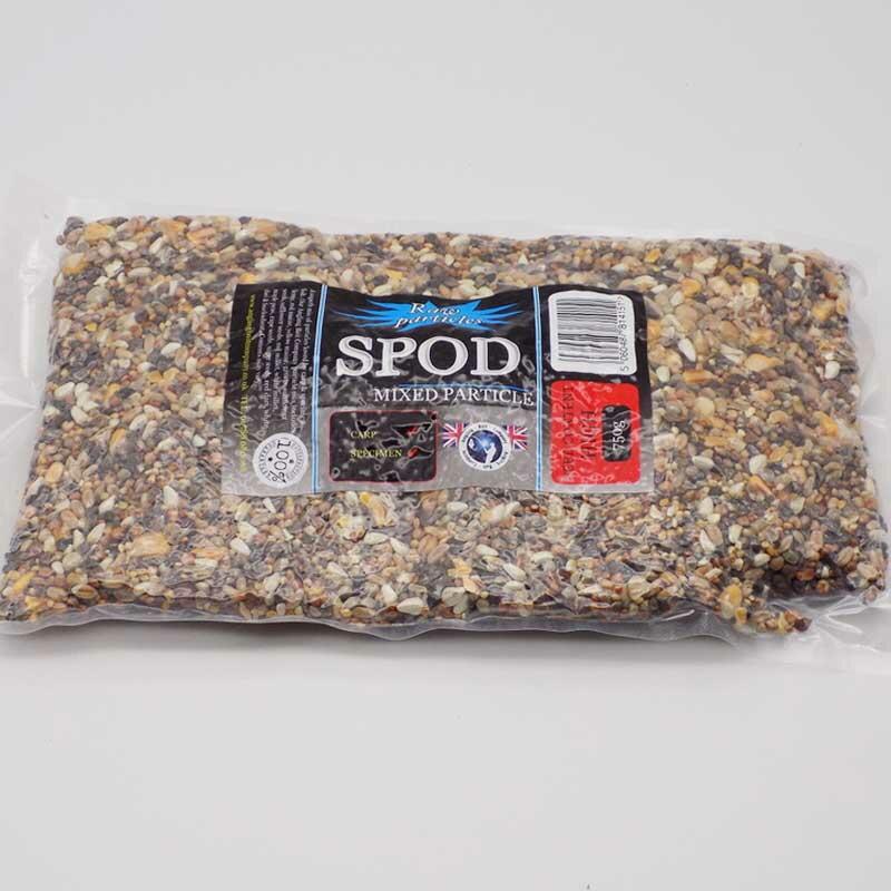 Raw Mixed Particle Spod mix 750g