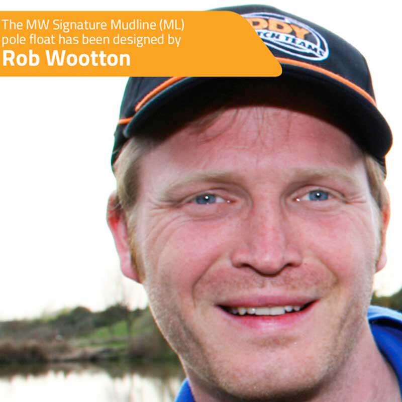 Middy MW Signature Mudline Pole Floats Pole floats Online Angling