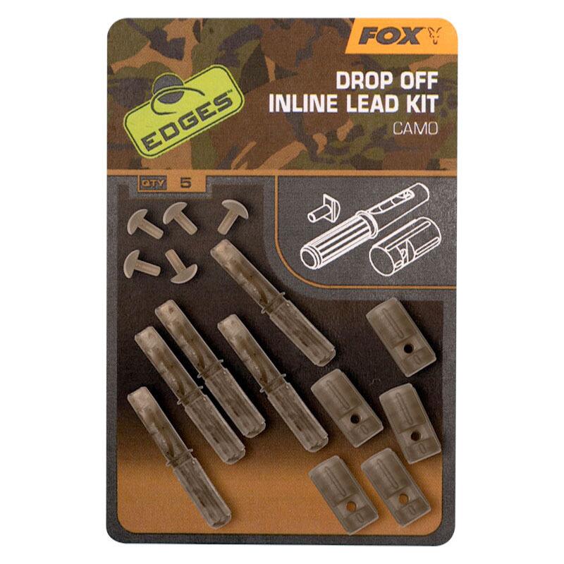 Fox Edges Camo Inline Lead Drop Off Kit