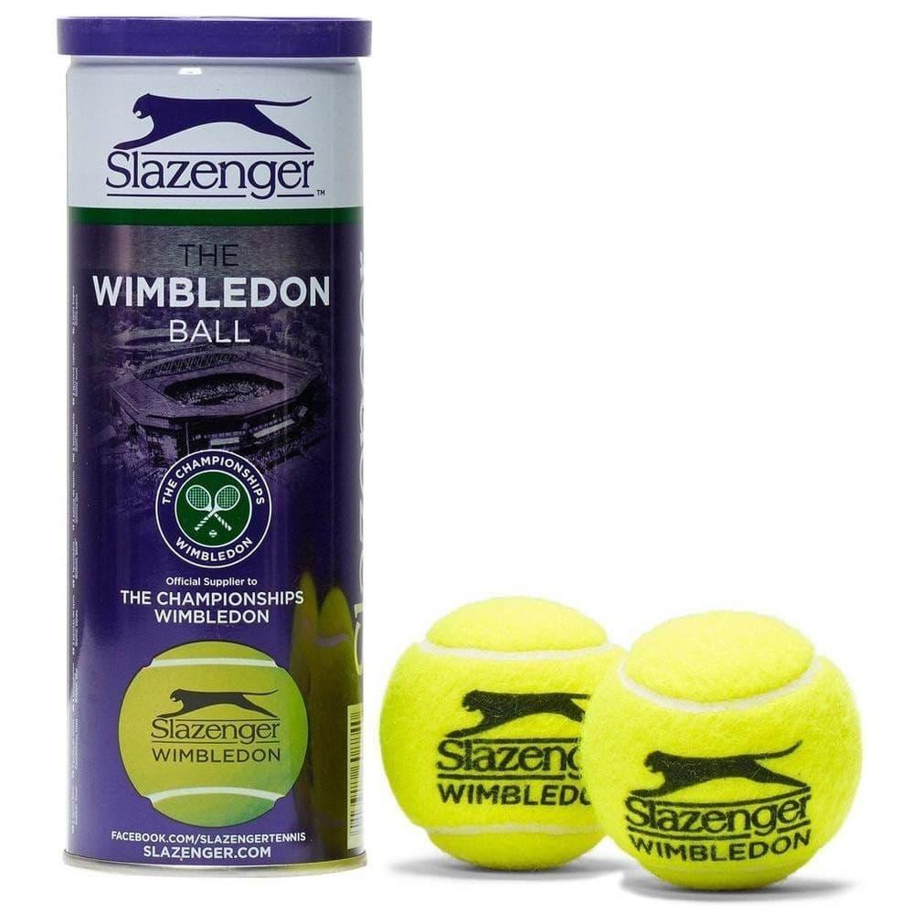 Slazenger-Balle de tennis 3 Ik/ Can, pressuriseur sous vide, entraînement,  Wimbledon - AliExpress