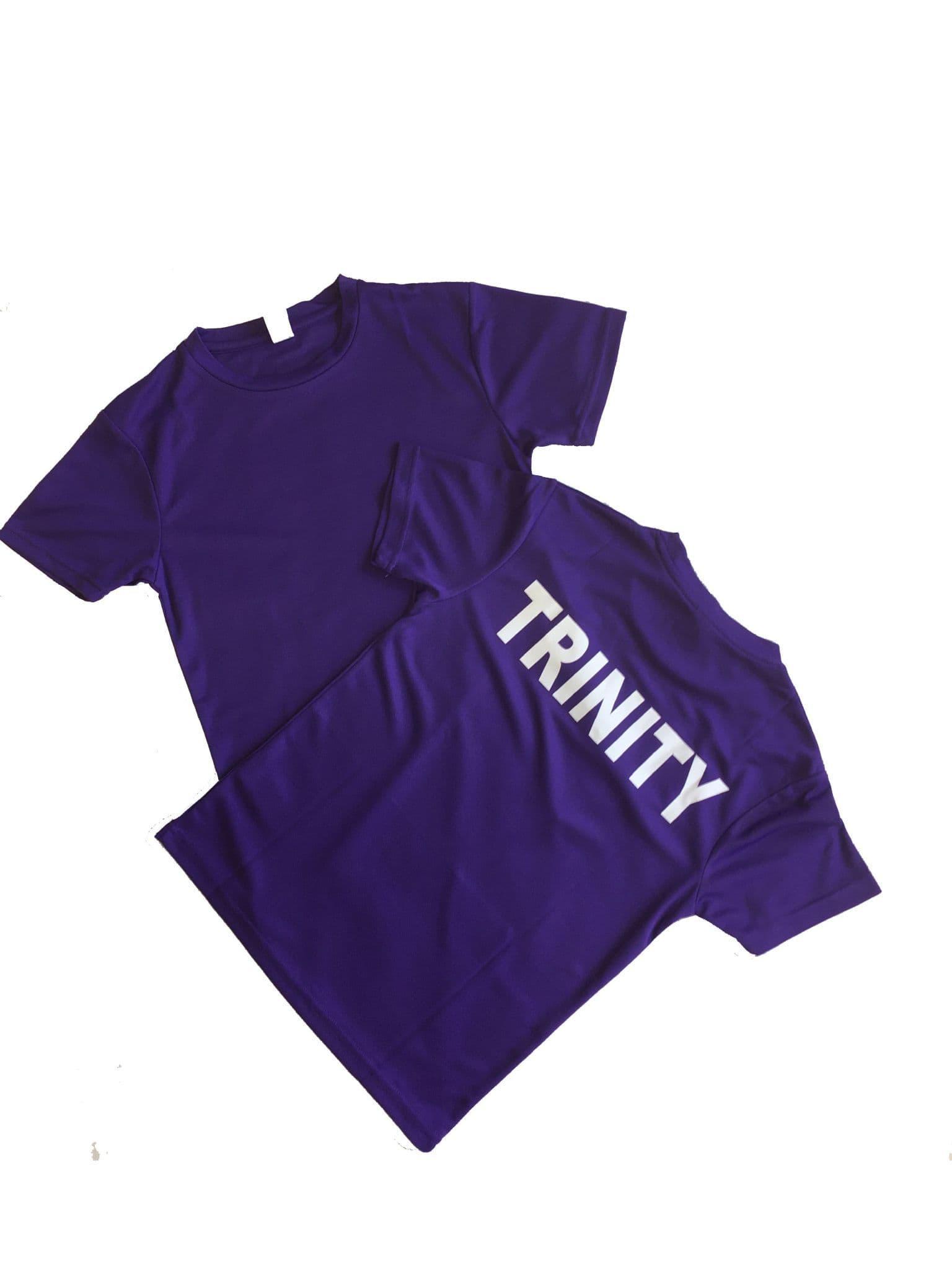 T-shirt manche longue Cross-Training Purple - BRO Apparel