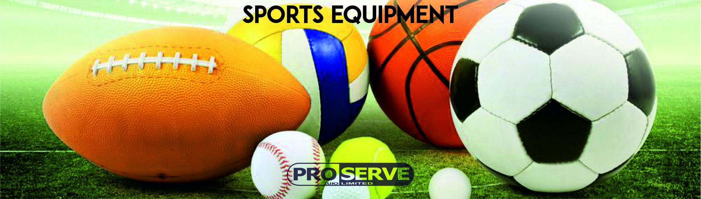 SPORTS EQUIPMENT PAGE CURRENTLY UNDER CONSTRUCTION Please phone 01395 222975 if you require current prices or a quote