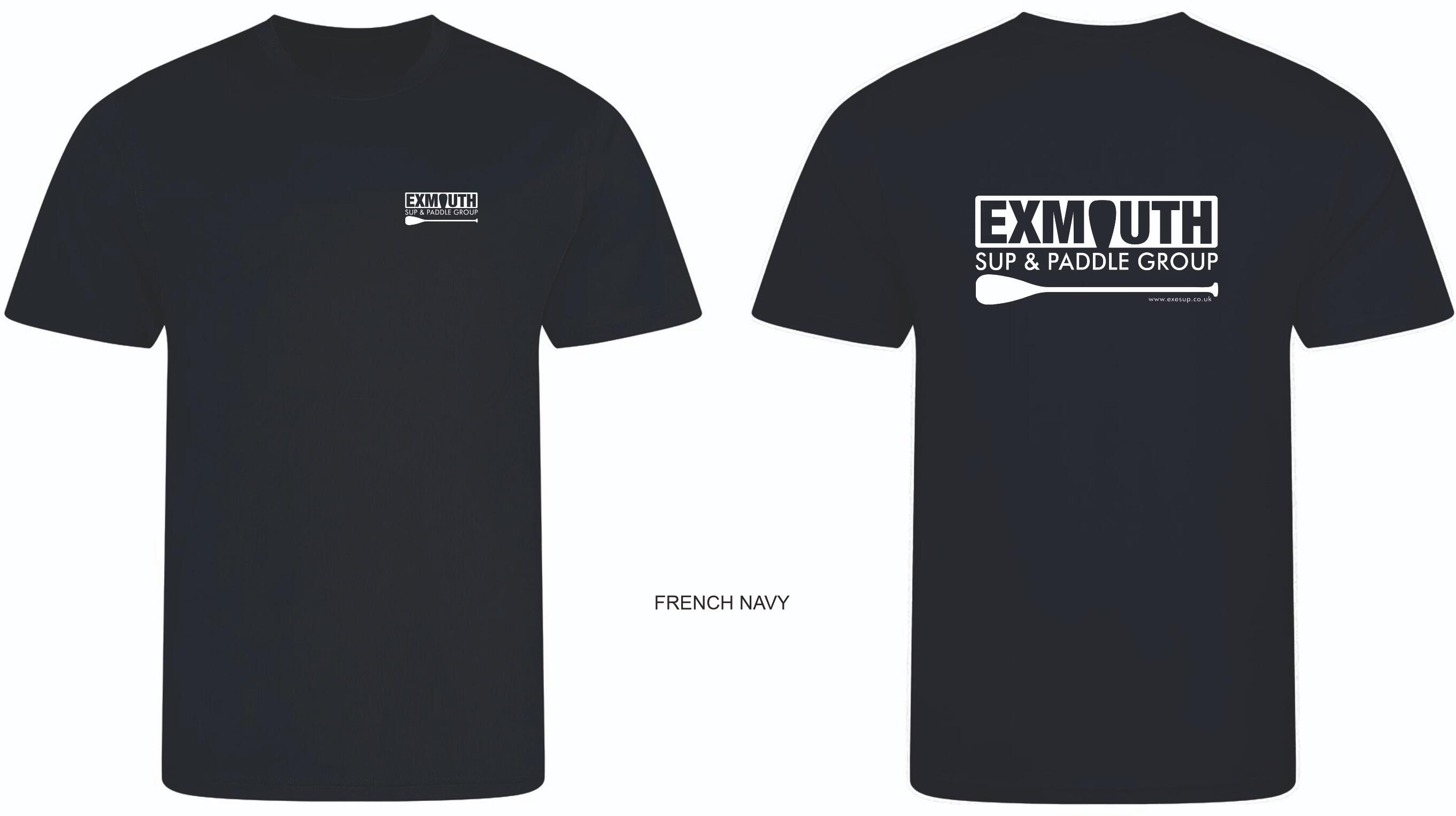 Exmouth SUP T-Shirt (jnr) french navy