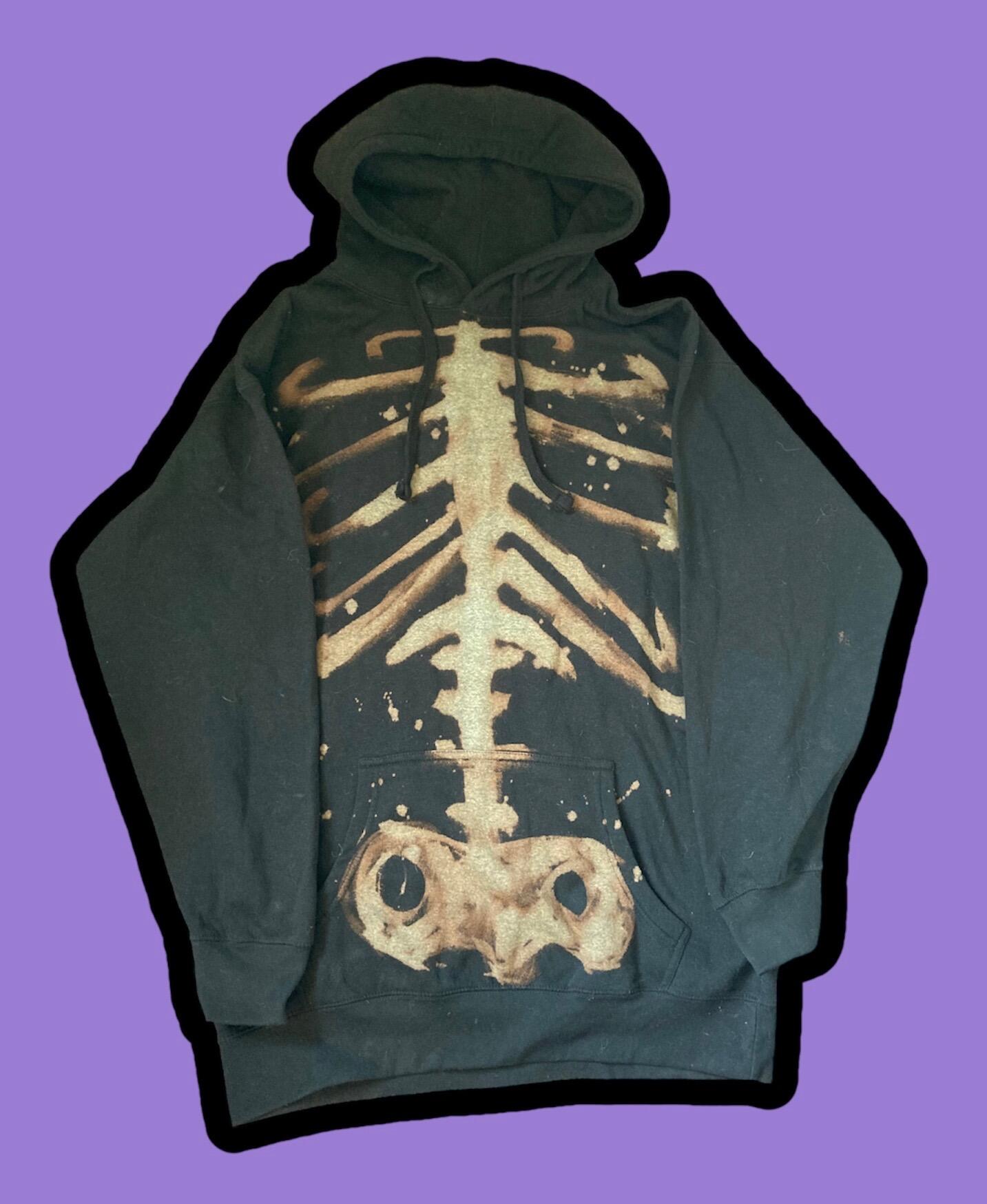 Ribcage hoodie discount