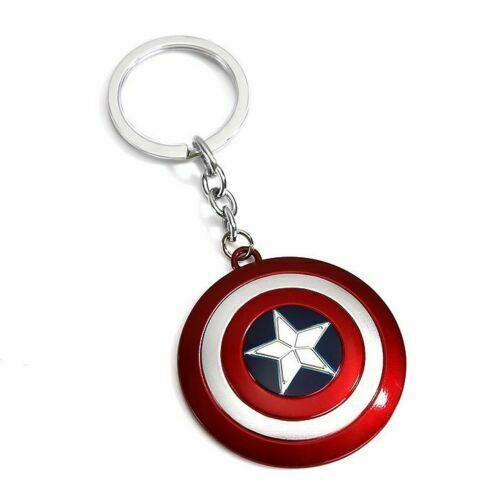 Captain America Shield Key Chain