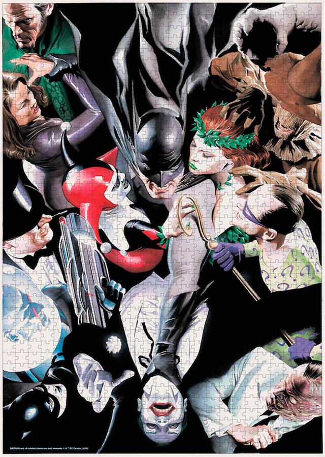 Dc 2025 villains puzzle